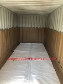 Transporte y almacenamiento blancos de la salsa de soja de 24000L Flexitank Flexibag