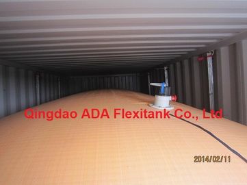 Transporte del líquido de Flexitank del uso del envase de Flexitank Flexibag los 20ft del extracto de malta