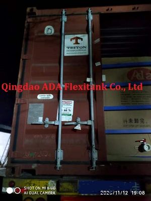 Categoría alimenticia del trazador de líneas del recipiente de tamaño grande del uso del aceite de girasol 24000L 25000L 26000L Flexitank