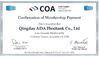 China Qingdao ADA Flexitank Co., Ltd certificaciones
